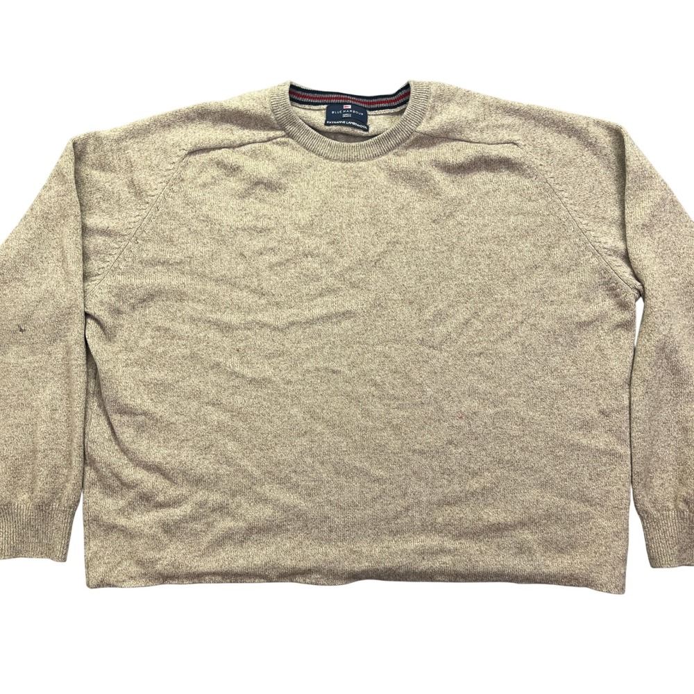 Blue Harbour Lambswool Sweater Crew Neck Pullover‎ Knitwear Top XLarge